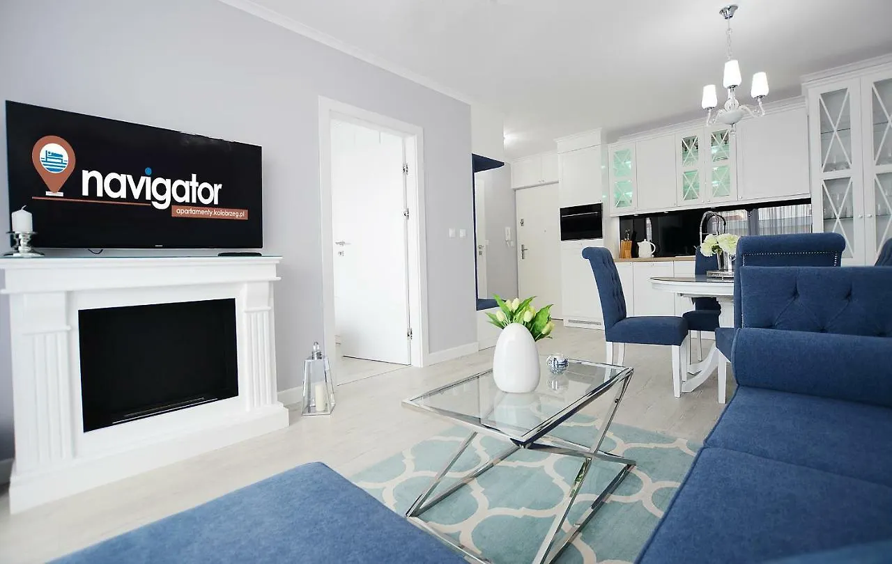 Apartamenty Navigator-Blizej Morza 94 Kolobrzeg