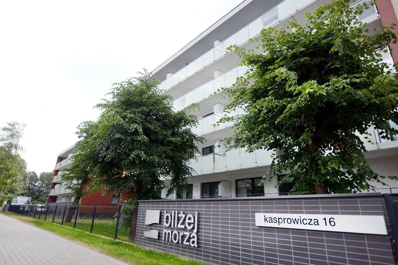 Apartamenty Navigator-Blizej Morza 94 Kolobrzeg Poland